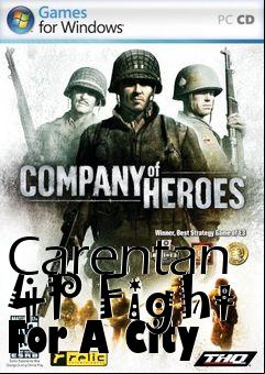 Box art for Carentan 4P Fight For A City