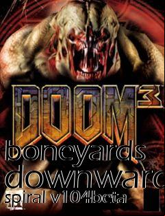 Box art for boneyards downward spiral v104beta