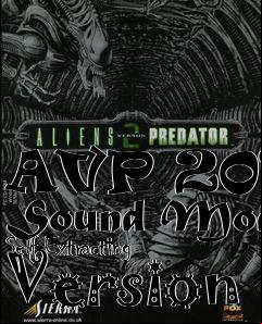 Box art for AVP 2010 Sound Mod Self Extracting Version
