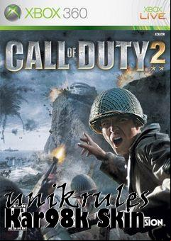 Box art for unikrules Kar98k Skin