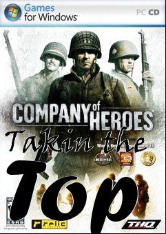 Box art for Takin the Top