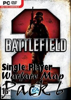 Box art for Single Player Warfare Map Pack 6