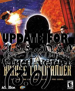 Box art for UPDATE FOR U.S.S. AVENTINE (RE-TEXTURES) final version (3.0)