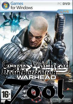 Box art for Crysis Warhead Deauthorization Tool