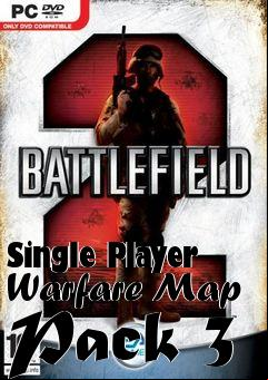 Box art for Single Player Warfare Map Pack 3