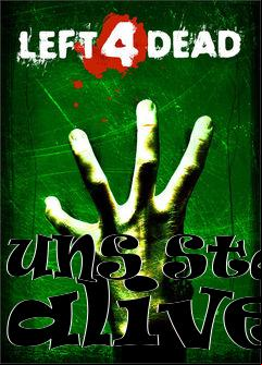Box art for UNS Stay alive