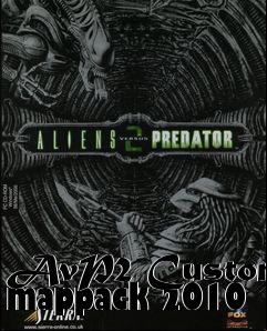 Box art for AvP2 Custom mappack 2010