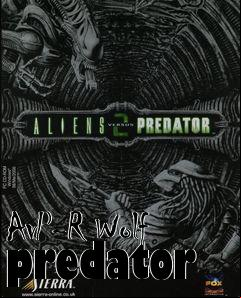 Box art for AvP-R Wolf predator