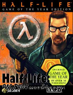 Box art for Half-Life: WP904 machinegun
