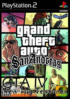 Box art for GTA IV - New Tug Textures