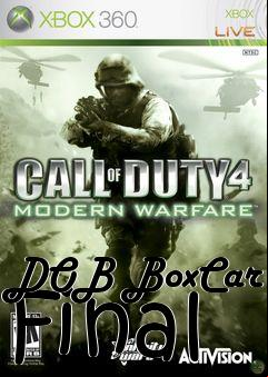 Box art for DOB BoxCar Final