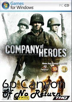 Box art for 6p Canyon Of No Return