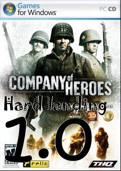 Box art for Hard landing 1.0