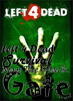 Box art for Left 4 Dead Survival Map The Black Gate