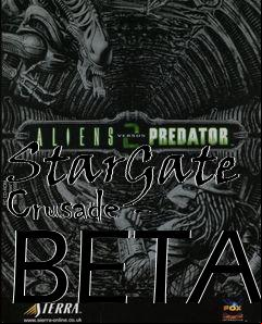 Box art for StarGate Crusade - BETA