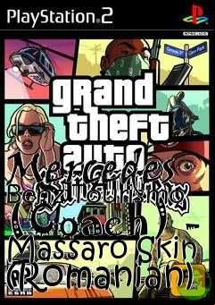 Box art for Mercedes Benz Tourismo (Coach) - Massaro Skin (Romanian)
