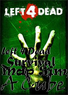 Box art for Left 4 Dead Survival Map Simply A Cube