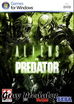 Box art for Gray Predator