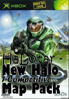 Box art for HaLotar - New Halo 1 Competitive Map Pack