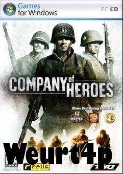Box art for Weurt4p