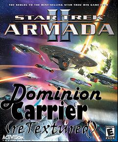 Box art for Dominion  Carrier (reTextured)