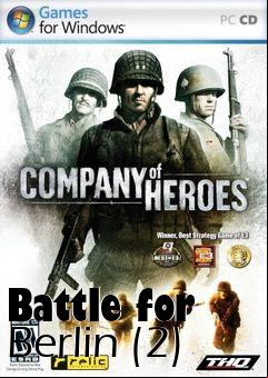 Box art for Battle for Berlin (2)