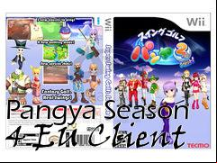 Box art for Pangya Season 4 EU Client