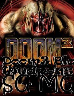 Box art for Doom3 Black Weapons (P SG MG)