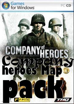 Box art for Company of heroes Map pack