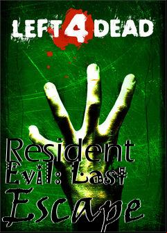 Box art for Resident Evil: Last Escape