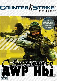 Box art for CS: Source AWP Hbi