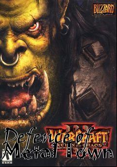 Box art for Defence of Metal Town