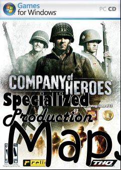 Box art for Specialized Production Maps