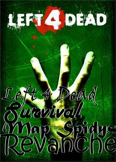 Box art for Left 4 Dead Survival Map Spidys Revanche