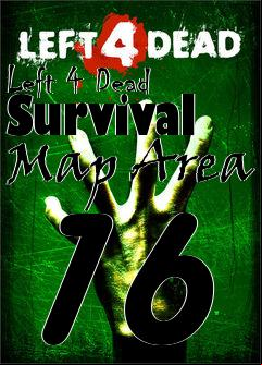 Box art for Left 4 Dead Survival Map Area 16
