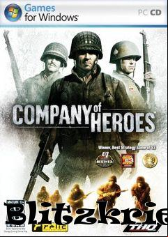 Box art for Blitzkrieg