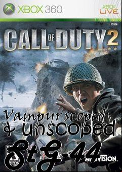 Box art for Vampyr scoped & unscoped StG-44