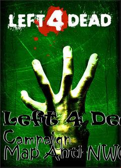 Box art for Left 4 Dead Campaign Map Anti-NWO