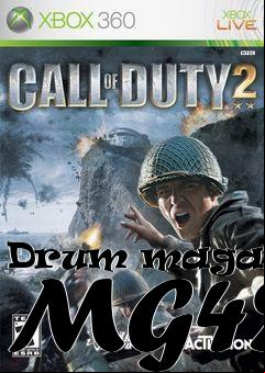 Box art for Drum magazine MG42