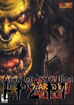 Box art for AGE OF SAURON EP2 P1