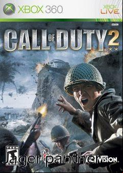 Box art for Jager panther
