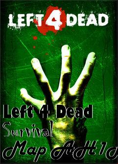 Box art for Left 4 Dead Survival Map AH1N1