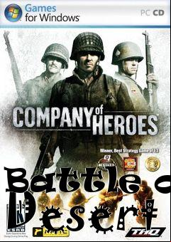 Box art for Battle on Desert