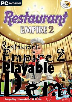 Box art for Restaurant Empire 2 Playable Demo