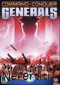 Box art for Operation Nefertiti