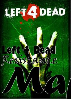 Box art for Left 4 Dead Resistance Map