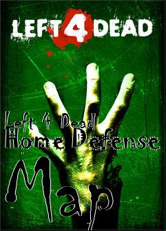 Box art for Left 4 Dead Home Defense Map
