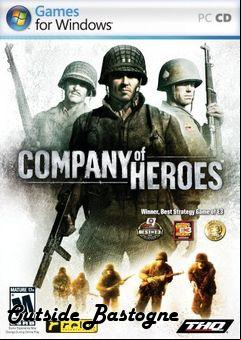 Box art for Outside Bastogne