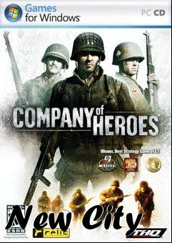Box art for New City