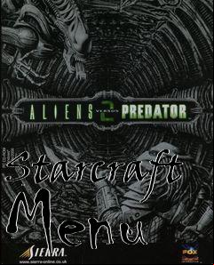 Box art for Starcraft Menu